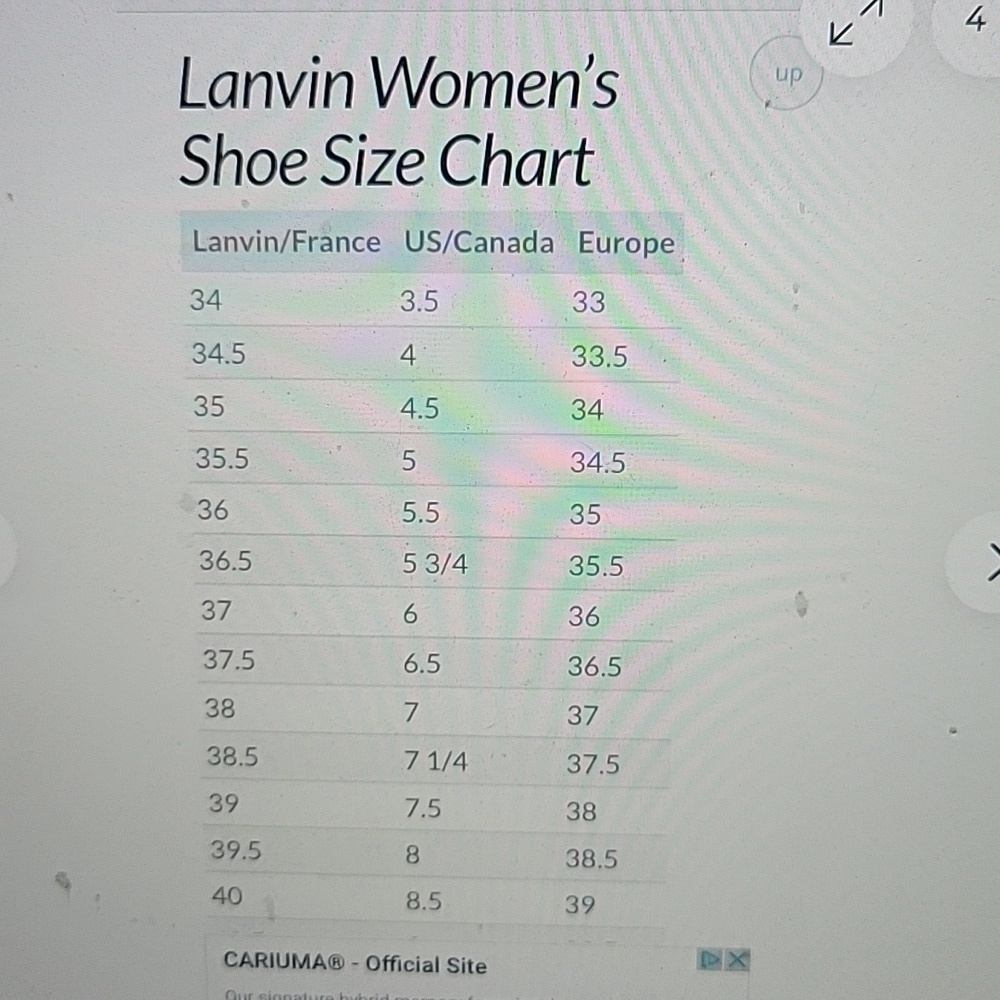 Lanvin suede ankle booties block heel round toe navy blue 37.5 6.5 - Picture 11 of 11
